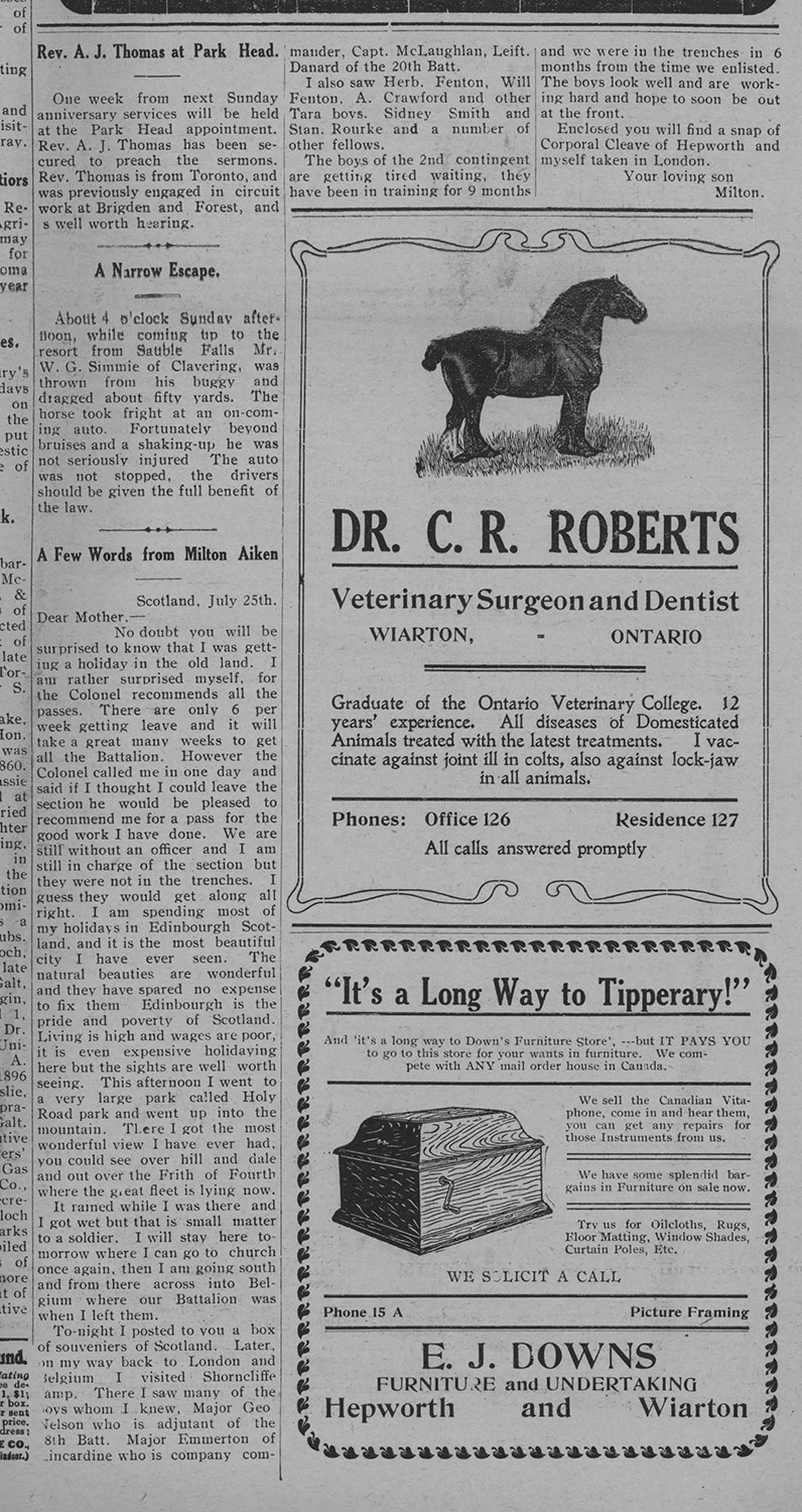 The Progress, August 19, 1918 (Hepworth)